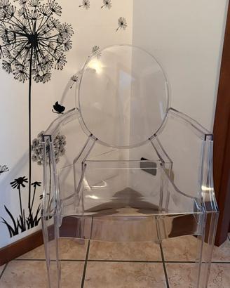 Sedia arredo kartell