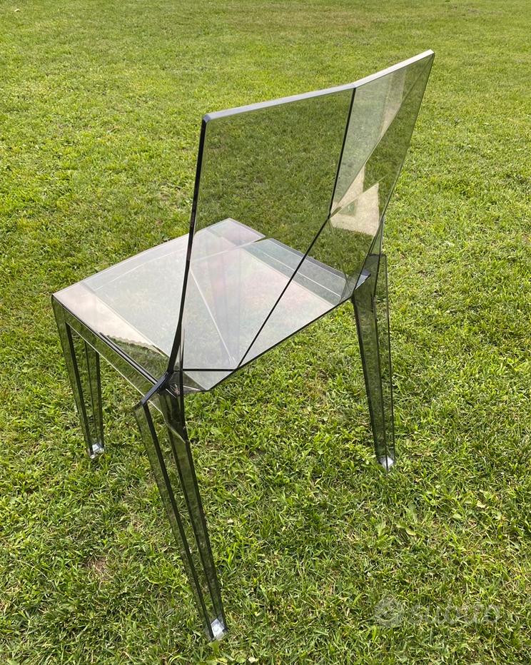Sedia Trasparente Sedie Plexiglass Sedia Pieghevole Sedie