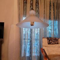 lampadario da cucina in vetro