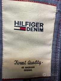 Hilfiger giacca in pelle