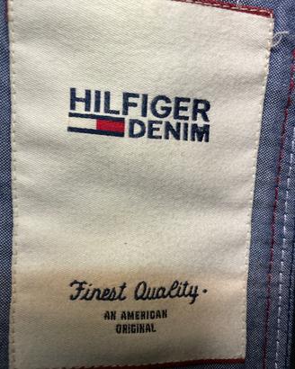 Hilfiger giacca in pelle