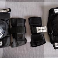 kit protezioni roller skate