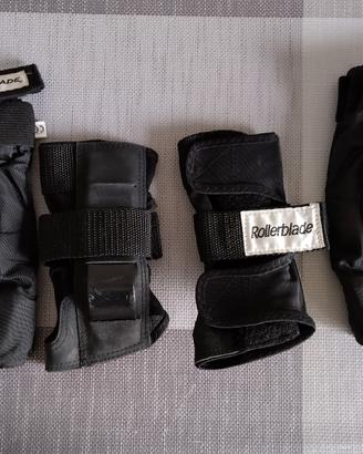 kit protezioni roller skate