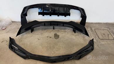 Diffusore spoiler e splitter per Chevrolet Camaro