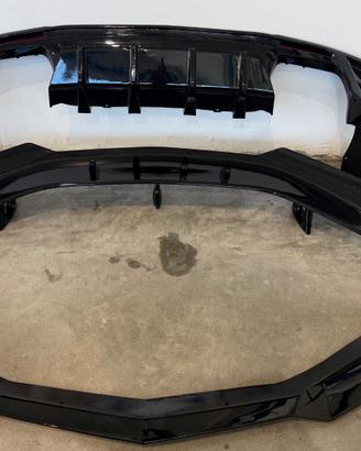 Diffusore spoiler e splitter per Chevrolet Camaro
