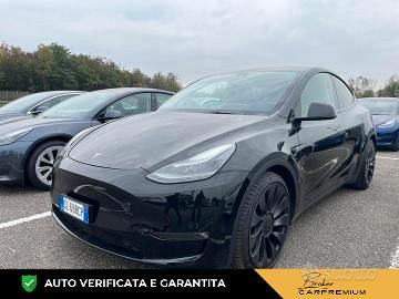 Tesla Model Y Performance Dual Motor awd