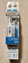 Interruttore orario ORBIS UNO QRD 230V 16A Timer