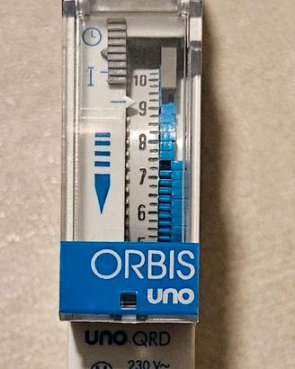 Interruttore orario ORBIS UNO QRD 230V 16A Timer