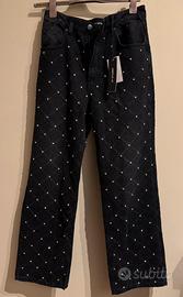Baggy Jeans Swarovski EU 46
