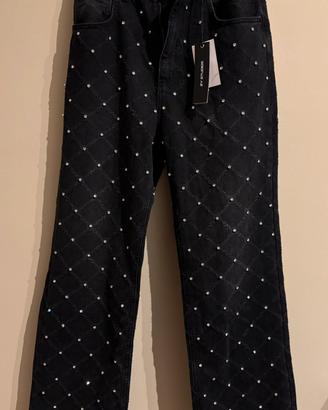 Baggy Jeans Swarovski EU 46