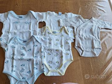 body neonato (1 mese)