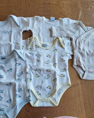 body neonato (1 mese)