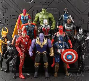 ACTION FIGURE MARVEL "SUPER EROI AVENGERS "