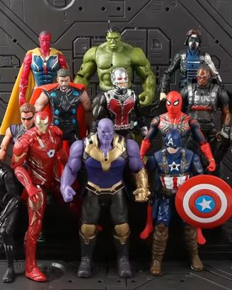 ACTION FIGURE MARVEL "SUPER EROI AVENGERS "