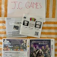 Fire Emblem nintendo 3ds