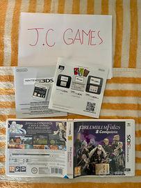 Fire Emblem nintendo 3ds
