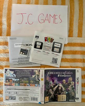 Fire Emblem nintendo 3ds