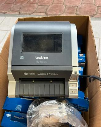 Stampante Etichette Professionale Brother QL-1060N