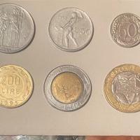 Lotto monete Italiane