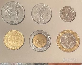 Lotto monete Italiane