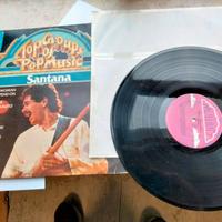 Santana Top Groups Of Pop Music Memory Vinyl LP