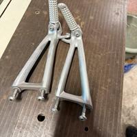 Pedane passeggero originali Yamaha R6 2006 2008