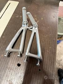 Pedane passeggero originali Yamaha R6 2006 2008