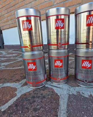 barattoli caffè vuoti