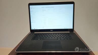 Notebook Dell touchscreen con processore i7