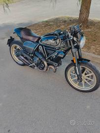 DUCATI SCRAMBLER CAFÉ RACER 2017 - 24k KM