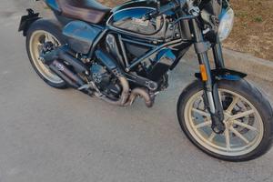 DUCATI SCRAMBLER CAFÉ RACER 2017 - 24k KM