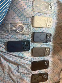 Cover con magsafe per iphone 17 pro