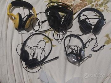 5 CUFFIE TRUST AKG JACKJONE JVC PLANTRONICS