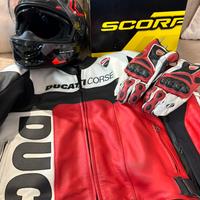Giubbotto dainese ducati corse