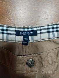 Pantalone Donna Burberry