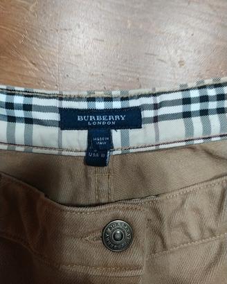 Pantalone Donna Burberry