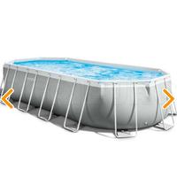 PISCINA FUORI TERRA E POMPA  CON FILTRO A SABBIA