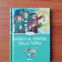 Libro per i ragazzi Viaggio al centro della terra