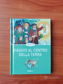 Libro per i ragazzi Viaggio al centro della terra