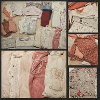 Lotto bambina da 2 a 12 mesi