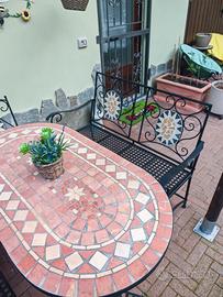 Set tavolo giardino 