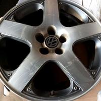 Cerchi in lega originali 17 pollici VW GOLF IV