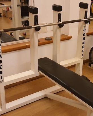 Panca piana professionale