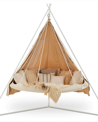 Amaca circolare "Tiipii" con zanzariera