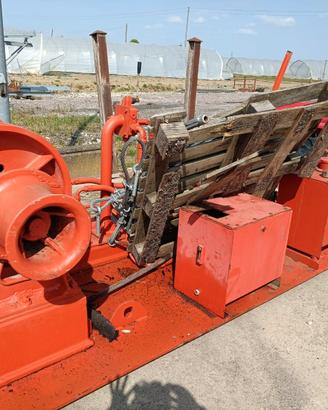 verricello navale o industriale senza motore