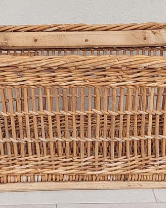 cesta in vimini 