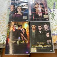 4 dvd ‘the twilight saga’