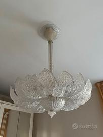Lampadario Rex vetro di Murano