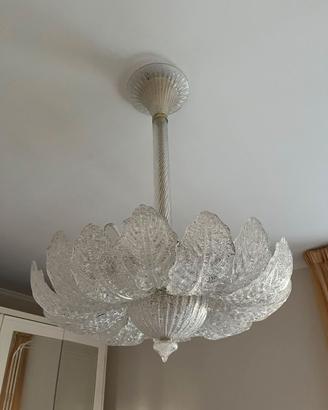 Lampadario Rex vetro di Murano