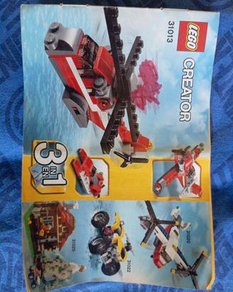 Lego 3 in 1 